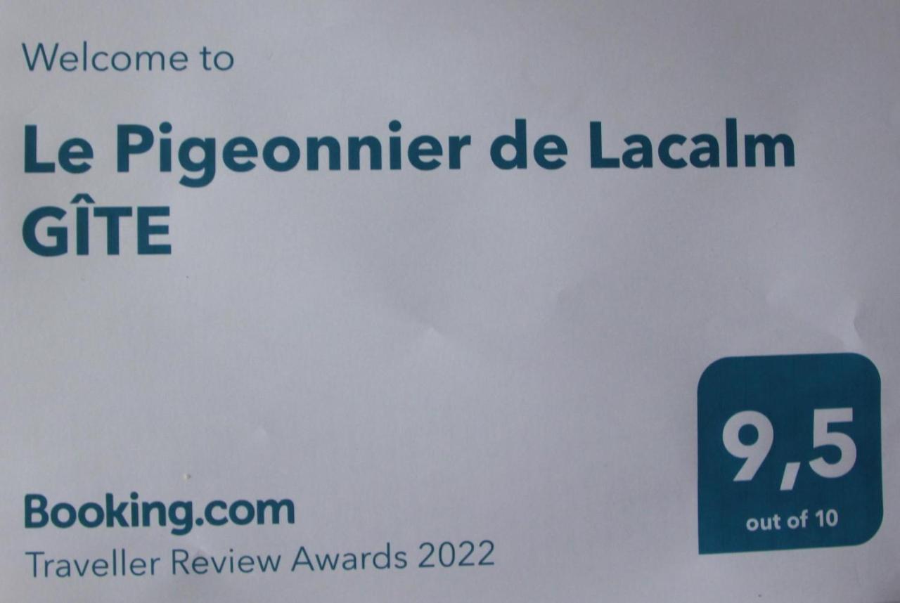 Le Pigeonnier De Lacalm Gite Saint-Gregoire  Exterior photo